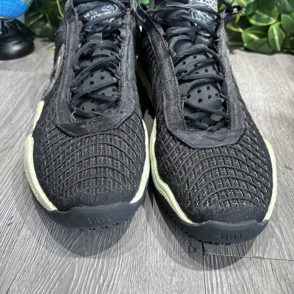 Nike Cosmic Unity Green Glow Mens 13 Shoes DA6725-001 Black Basketball Sneaker - Picture 3 of 9